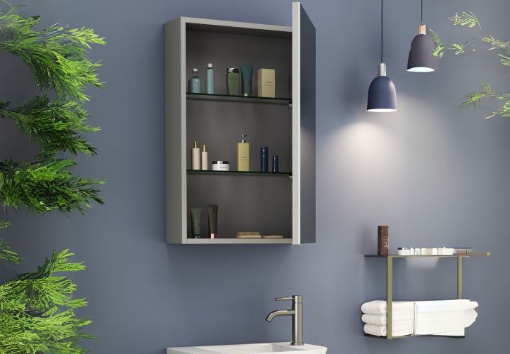 Armoire de toilette Flash Coycama environnement 5
