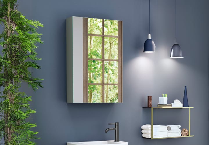 Armoire de toilette Flash Coycama environnement 6
