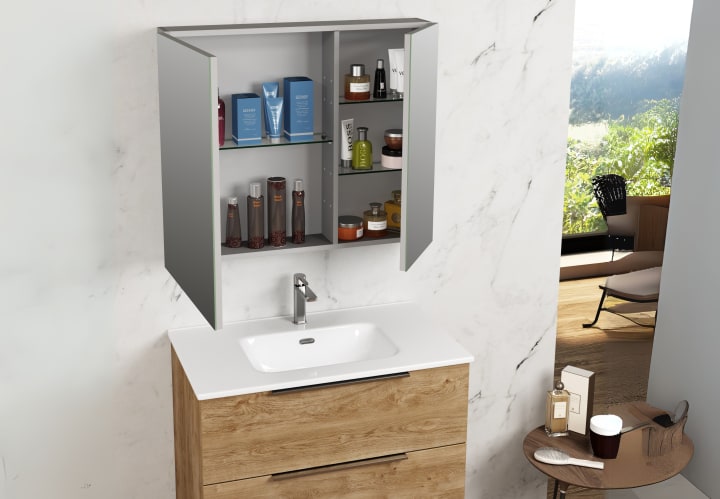 Armoire de toilette Flash Coycama environnement 3