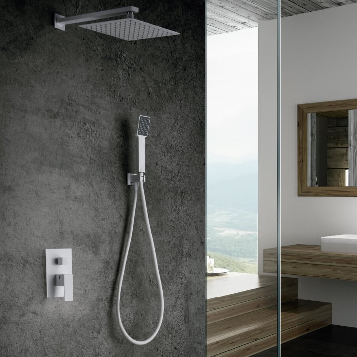 Ensemble de douche à encastrer Dublín Imex environnement 11