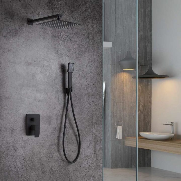 Ensemble de douche à encastrer Dublín Imex principal 2