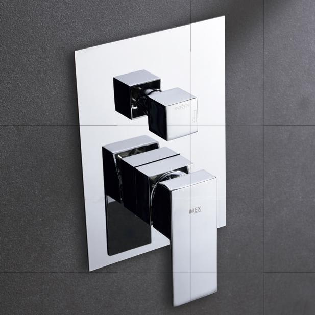 Ensemble de douche à encastrer Dublín Imex détail 3