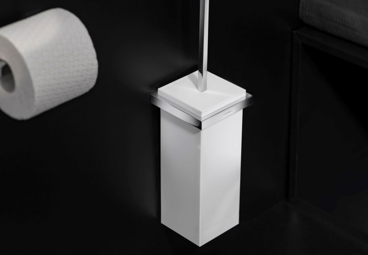 Bathroom Toilette brush set The Grid Cosmic environnement 1