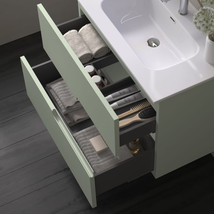 Ensemble de meuble de salle de bains Lia Bruntec couleurs détail 13