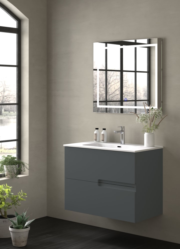 Ensemble de meuble de salle de bains Lia Bruntec couleurs principal 8