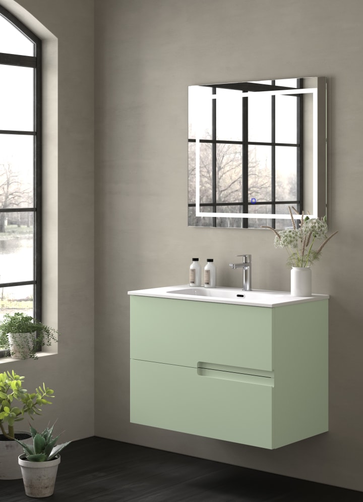 Ensemble de meuble de salle de bains Lia Bruntec couleurs principal 7