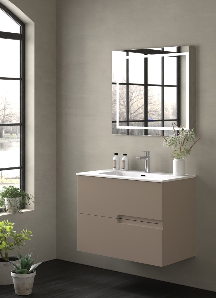 Ensemble de meuble de salle de bains Lia Bruntec couleurs principal 4