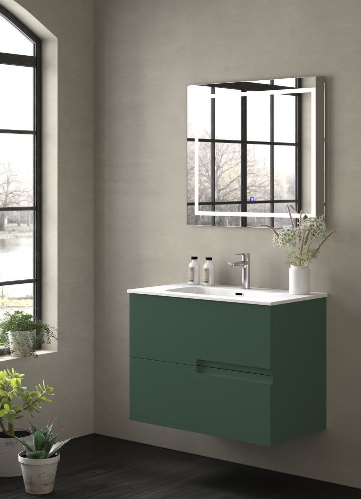 Ensemble de meuble de salle de bains Lia Bruntec couleurs principal 5