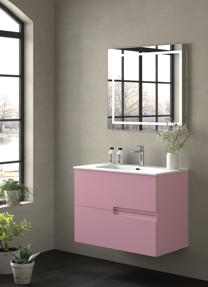 Ensemble de meuble de salle de bains Lia Bruntec couleurs principal 9
