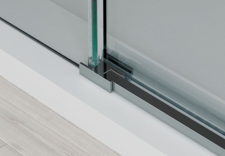 Paroi de douche Musala Bruntec détail 4