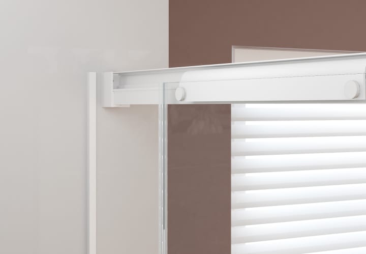 Paroi de douche Musala Bruntec détail 5