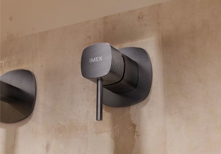 Firenze Imex robinetterie de lavabo encastrée détail 6