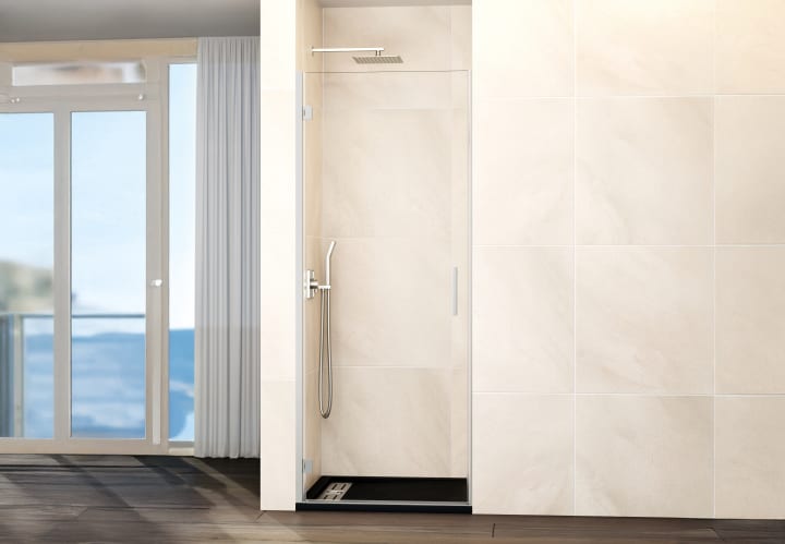 Paroi de douche Combi A Glass GME principal 5