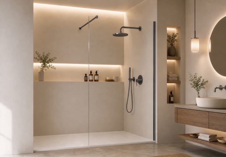 Paroi de douche Fresh (FR633) Kassandra principal 2