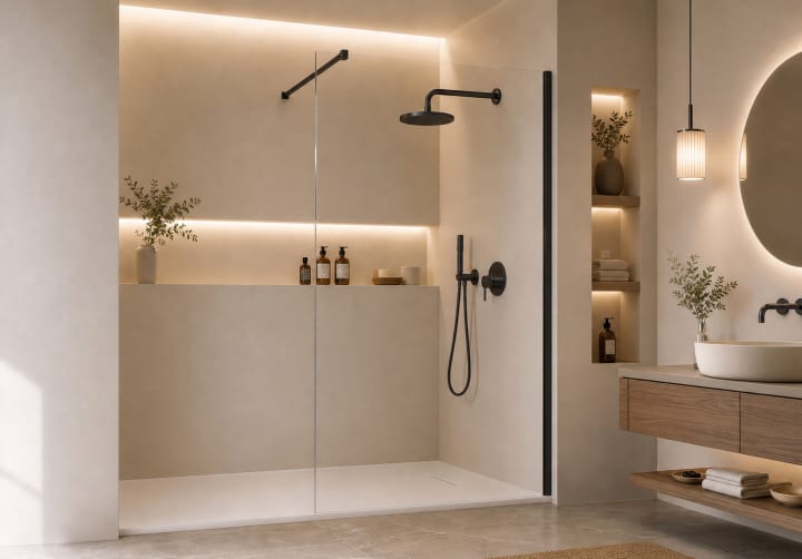 Paroi de douche Fresh (FR633) Kassandra principal 1