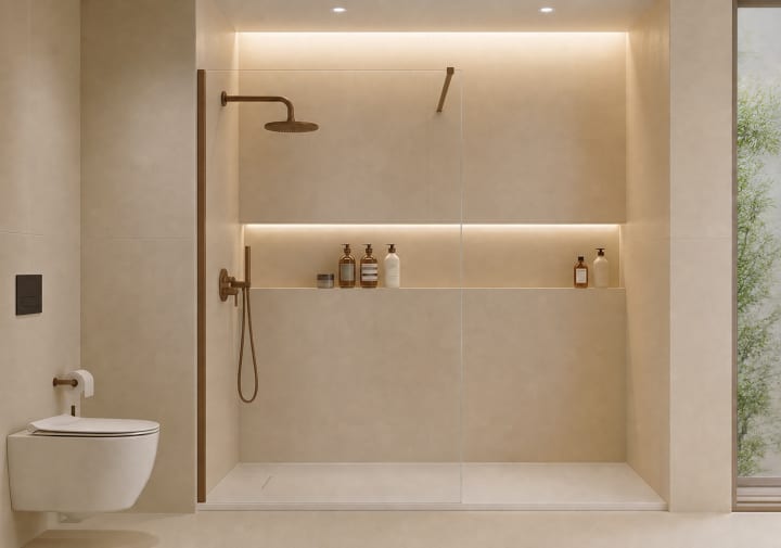 Paroi de douche Fresh (FR633) Kassandra principal 4