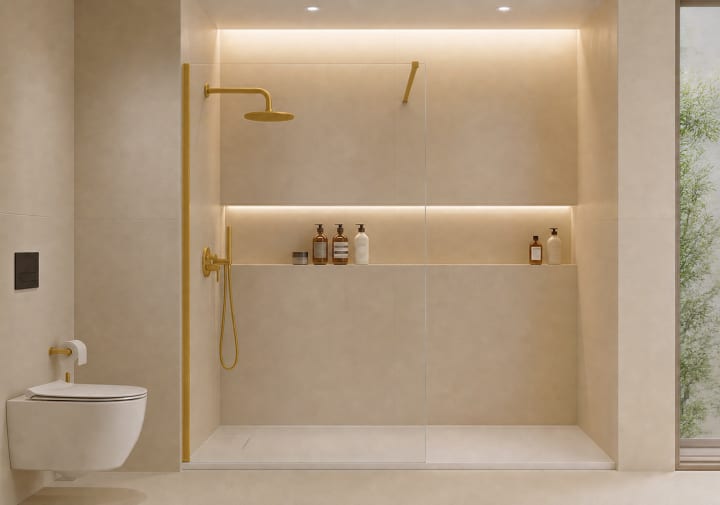 Paroi de douche Fresh (FR633) Kassandra principal 3