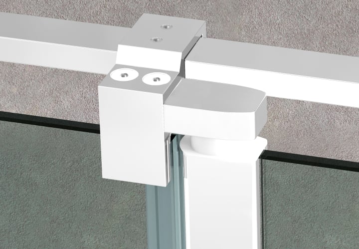Paroi de douche Aura Bruntec détail 5