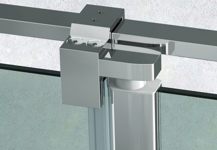 Paroi de douche Aura Bruntec détail 6
