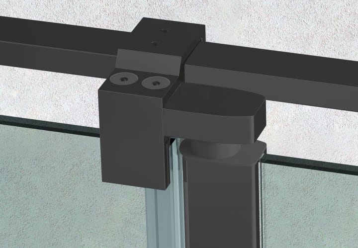 Paroi de douche Aura Bruntec détail 7