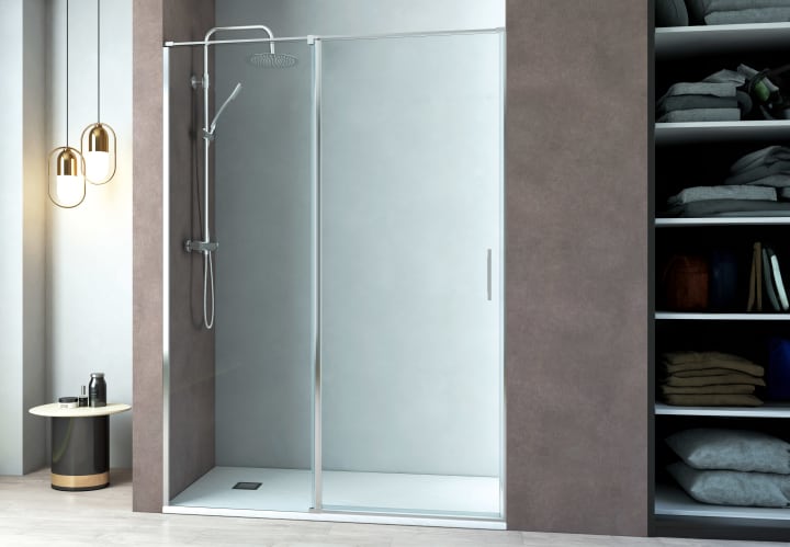 Paroi de douche Aura Bruntec principal 1