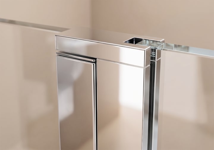 Pare-baignoire Eridani Bruntec détail 2