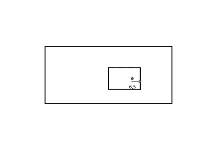 Lavabo suspendu Tennessee Bruntec option 3