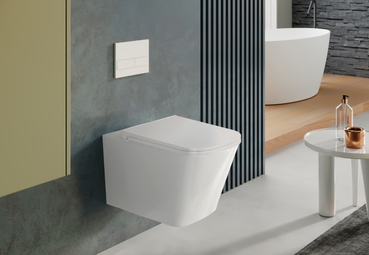 WC Square Bruntec environnement 2