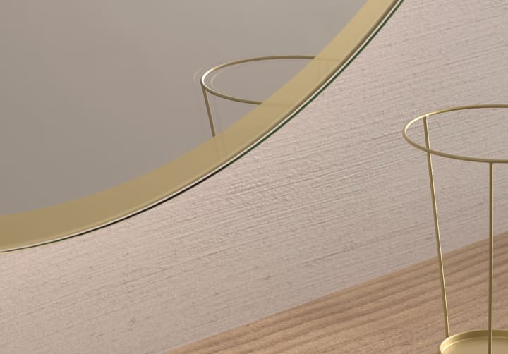 Miroir de salle de bain avec éclairage LED Bruntec Atria détail 7