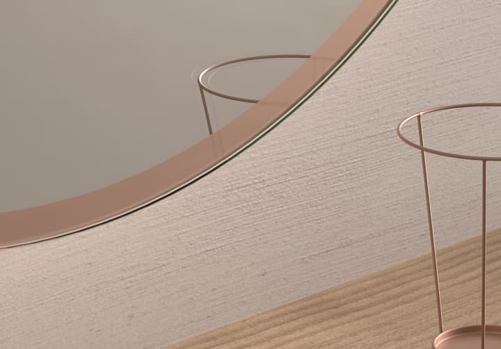 Miroir de salle de bain avec éclairage LED Bruntec Atria détail 8