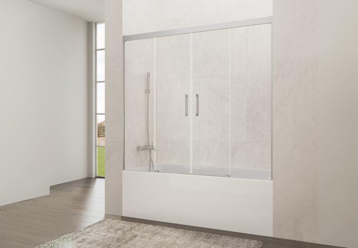 Pare-baignoire Basic Spazio GME principal 2