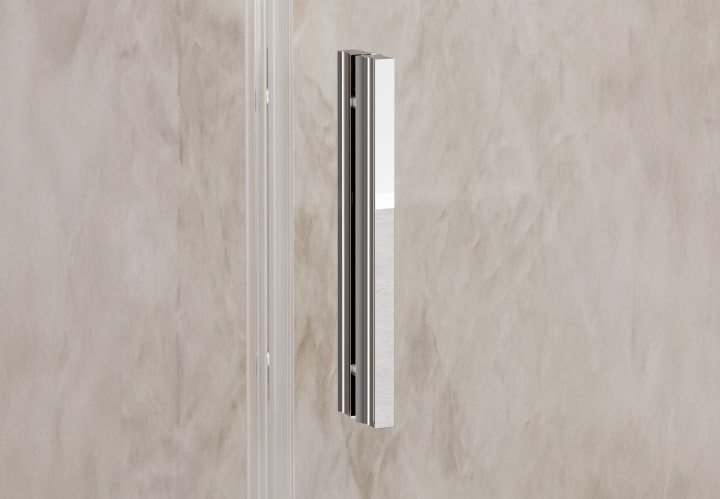Paroi de douche Iris Bruntec détail 3
