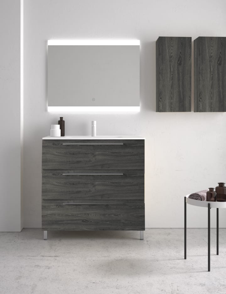 Meuble de salle de bains avec profondeur réduite 39 cm Avila Dos Carmen principal 3