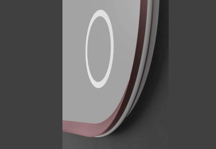 Miroir de salle de bain LED avec éclairage Rimini Ledimex principal 7