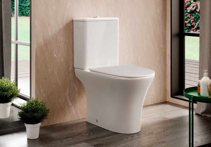 Pack WC + bidet Merlín Bruntec détail 4