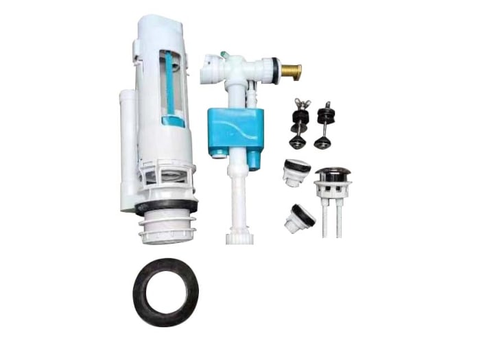 Pack WC + bidet Merlín Bruntec détail 6