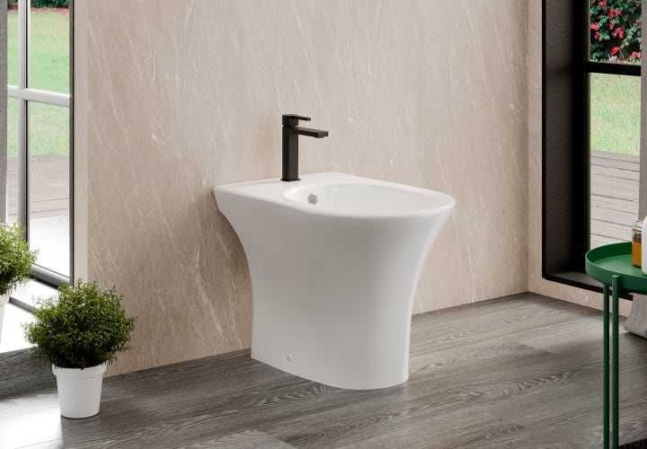 Pack WC + bidet Merlín Bruntec détail 5