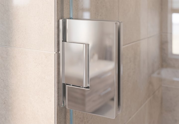 Paroi de douche Anthe Bruntec détail 4