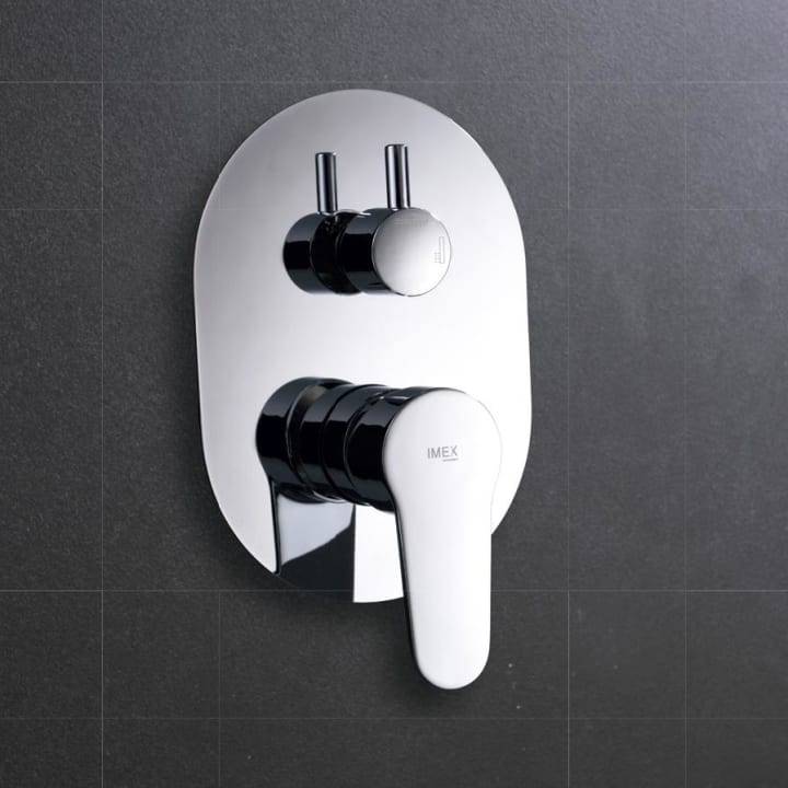 Ensemble de douche à encastrer Mónaco Imex détail 3