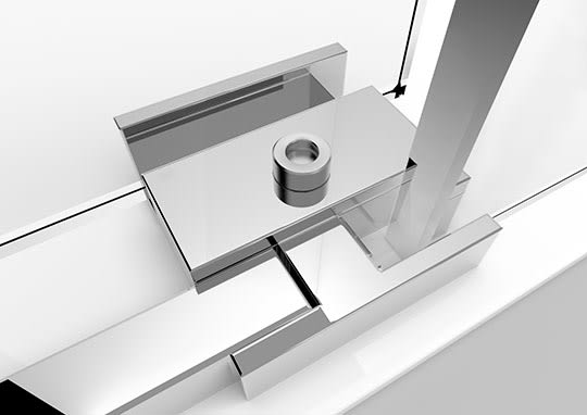Paroi de douche Bruntec Meissa 300 détail 4
