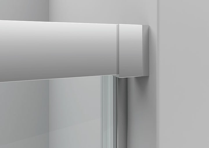 Paroi de douche Bruntec Meissa 300 détail 2