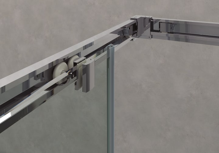 Paroi de douche Bruntec Meissa 300 détail 7