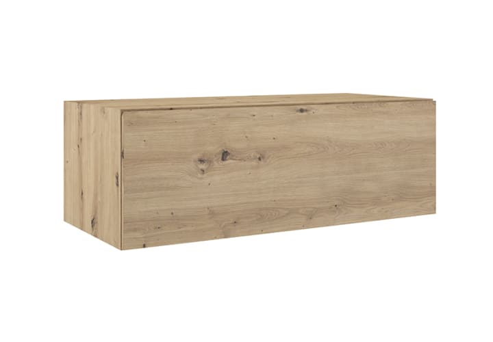 Ensemble de meubles de salle de bain avec lavabo en céramique de 12 cm de hauteur et tiroirs Nomad Viso détail 14