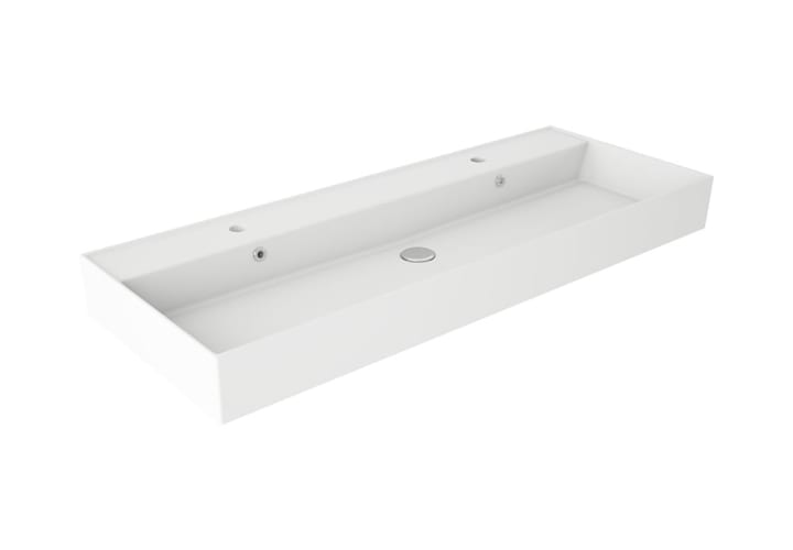Ensemble de meubles de salle de bain avec lavabo en céramique de 12 cm de hauteur et tiroirs Nomad Viso détail 15