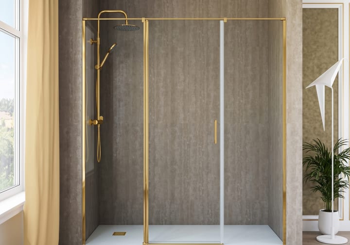 Paroi de douche Aura Bruntec principal 3