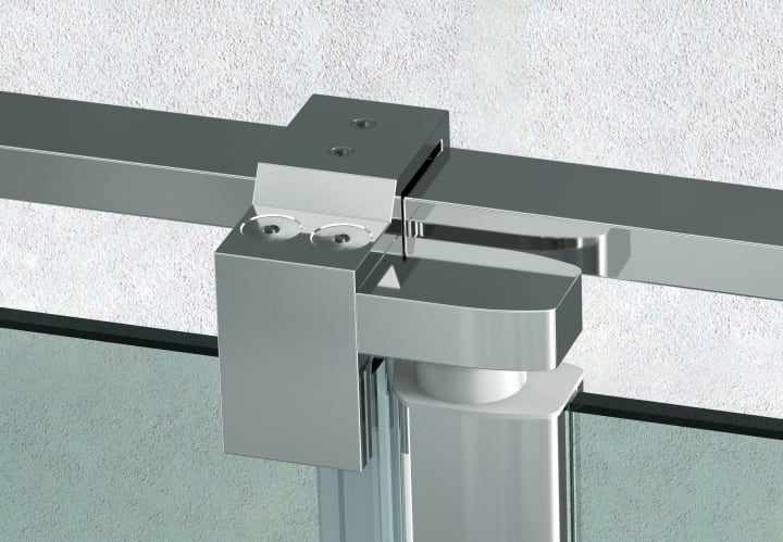 Paroi de douche Aura Bruntec détail 4