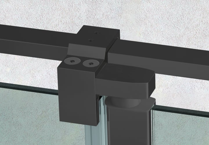 Paroi de douche Aura Bruntec détail 5