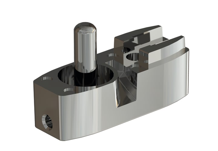 Paroi de douche Aura Bruntec détail 13