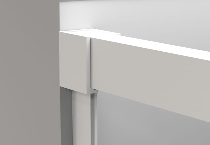 Paroi de douche Aura Bruntec détail 12
