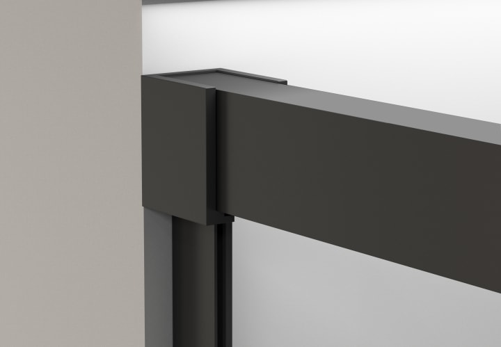 Paroi de douche Aura Bruntec détail 11